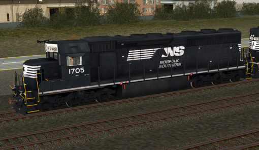Norfolk Southern ex EL SD45-2