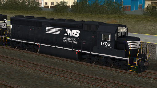 Norfolk Southern ex EL SD45-2 - Image 2