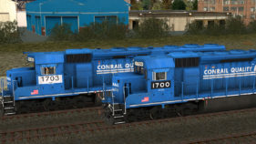 NS Patched Conrail SD45-2