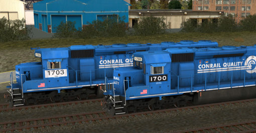 NS Patched Conrail SD45-2