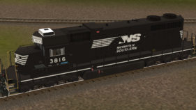 Norfolk Southern SD38