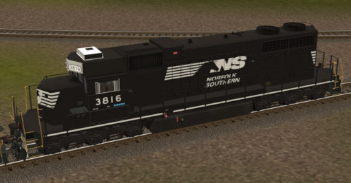 Norfolk Southern SD38