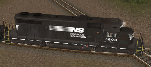 Norfolk Southern SD38 - Image 2