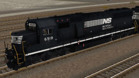 Norfolk Southern SD50