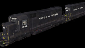 Norfolk and Western SD39