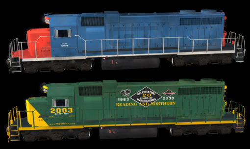Reading and Northern SD38