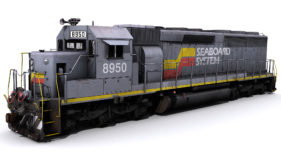 Seaboard System SD45-2