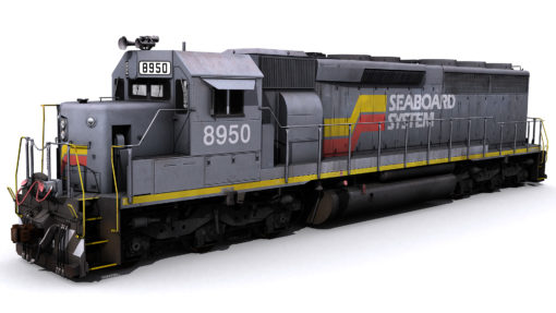 Seaboard System SD45-2