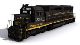 Seaboard Coast Line SD45-2