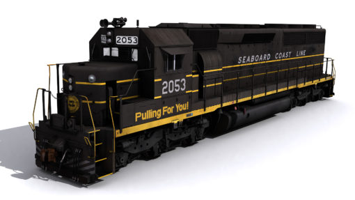 Seaboard Coast Line SD45-2
