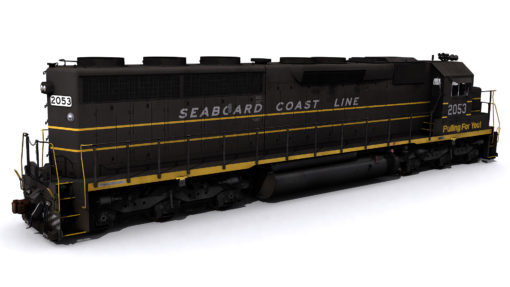 Seaboard Coast Line SD45-2 - Image 2
