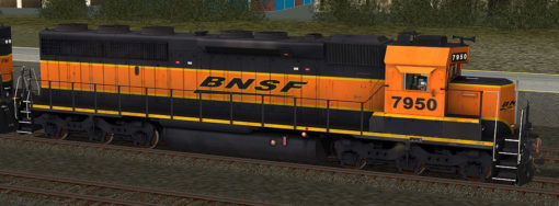 BNSF H3 SD45-2 derated to SD40-2R - Image 2