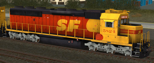 ATSF Kodachrome SD45-2 - Image 2