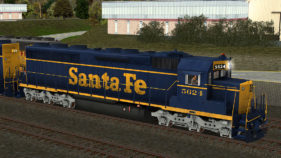ATSF Original Paint SD45-2