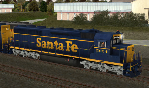 ATSF Original Paint SD45-2