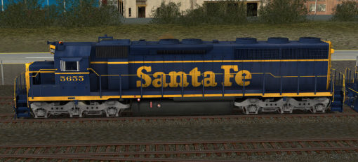 ATSF Original Paint SD45-2 - Image 2