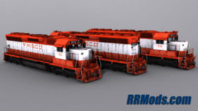 SLSF SD45