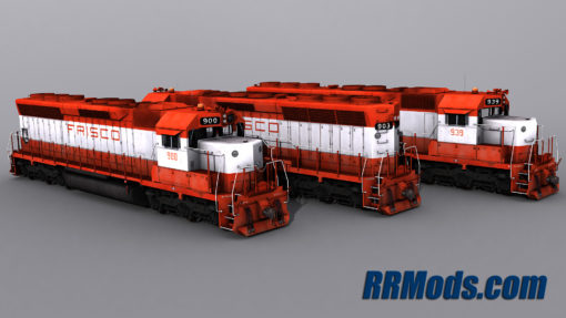 SLSF SD45
