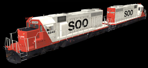 SOO Line SD39