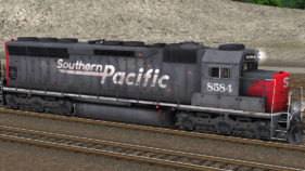 Southern Pacific SD45 (SD40M-2)