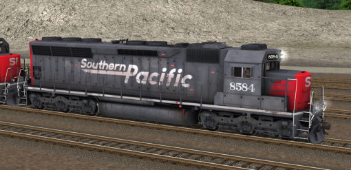 Southern Pacific SD45 (SD40M-2)