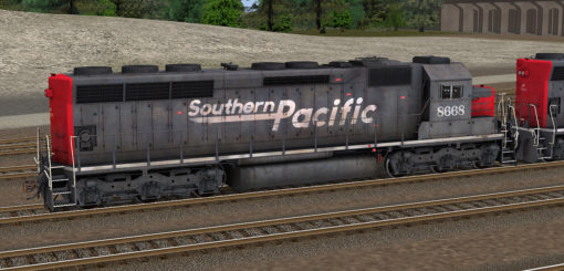 Southern Pacific SD45 (SD40M-2) - Image 2