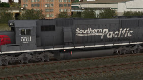 Southern Pacific SD50