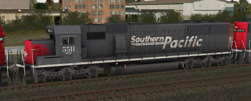 Southern Pacific SD50