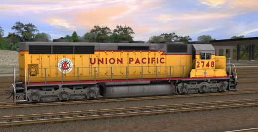 Union Pacific Lightning Scheme SD45 (SD40M-2) - Image 2