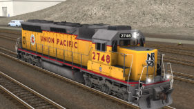 Union Pacific Lightning Scheme SD45 (SD40M-2)