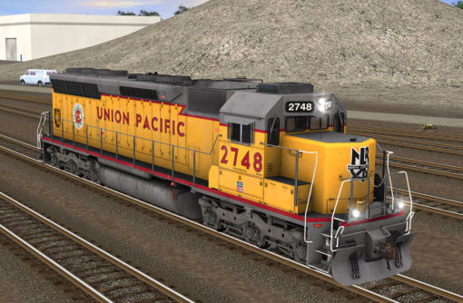Union Pacific Lightning Scheme SD45 (SD40M-2)