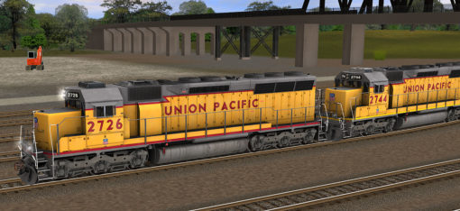 Union Pacific Lightning Scheme SD45 (SD40M-2) - Image 3