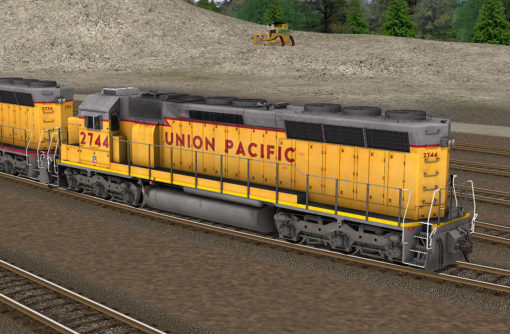 Union Pacific Lightning Scheme SD45 (SD40M-2) - Image 4