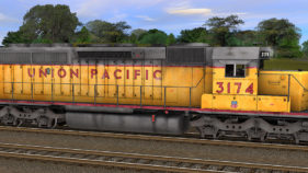 UP SD40-2