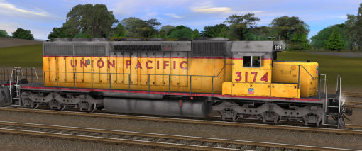 UP SD40-2