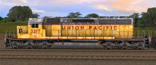 UP SD40-2 - Image 2