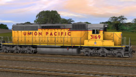 UP Lightning SD40-2