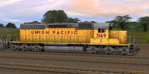 UP Lightning SD40-2