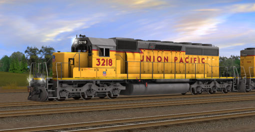UP Lightning SD40-2 - Image 2