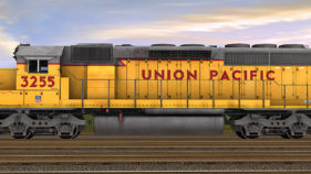 UP Snoot Lightning SD40-2