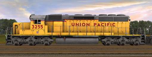 UP Snoot Lightning SD40-2