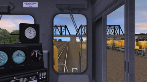 UP Snoot Lightning SD40-2 - Image 2