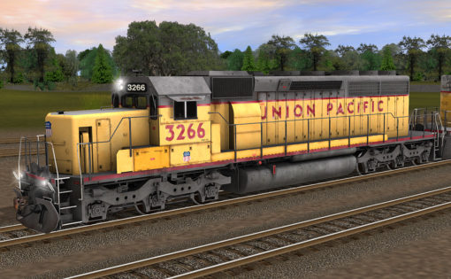 UP Snoot SD40-2