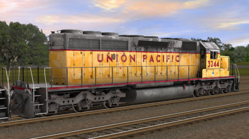 UP Snoot SD40-2 - Image 2