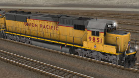 UP Lightning SD50
