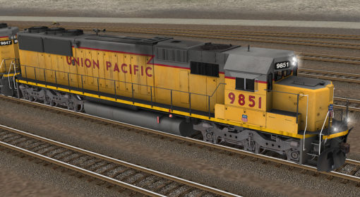 UP Lightning SD50