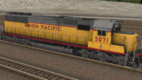 UP exCNW SD50