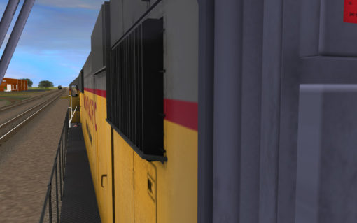 UP exCNW SD50 - Image 3