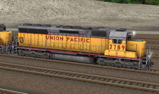 Union Pacific SD45 (SD40M-2)