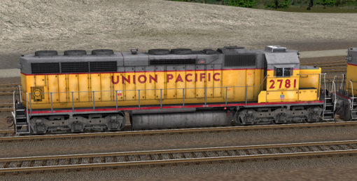 Union Pacific SD45 (SD40M-2) - Image 2